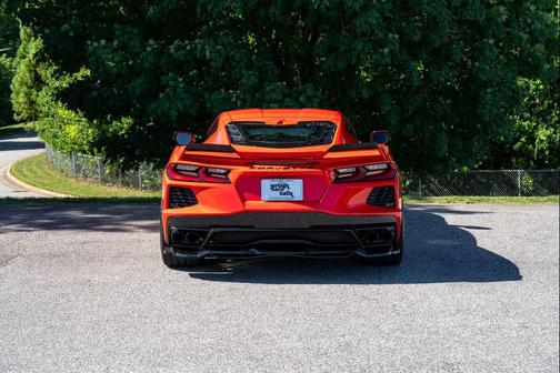 Torch Red 2020 Chevrolet Corvette Stingray w/2LT