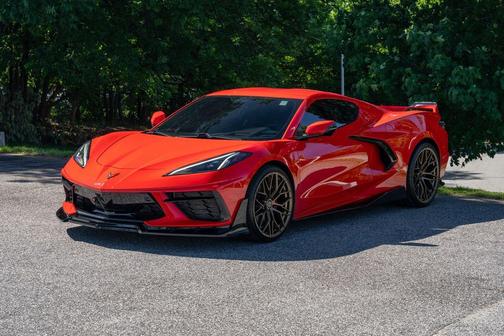 Torch Red 2020 Chevrolet Corvette Stingray w/2LT