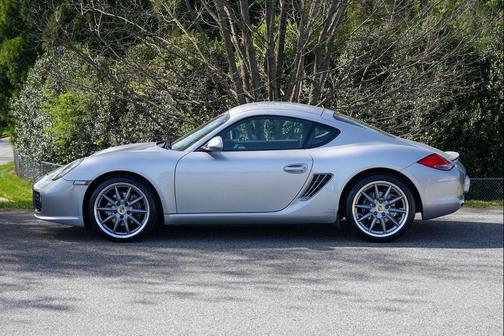 Arctic Silver Metallic 2009 Porsche Cayman Base