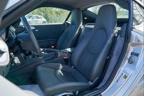 Arctic Silver Metallic 2009 Porsche Cayman Base