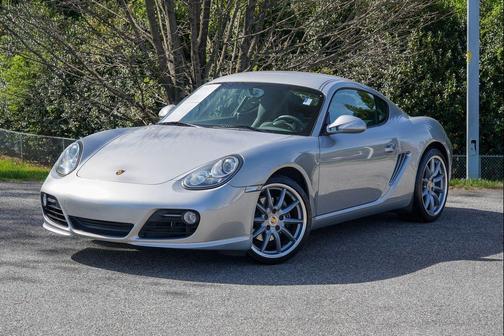 Arctic Silver Metallic 2009 Porsche Cayman Base