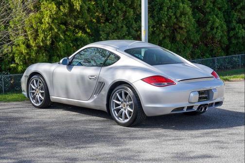 Arctic Silver Metallic 2009 Porsche Cayman Base