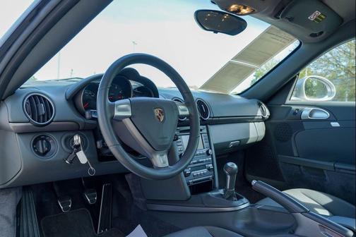 Arctic Silver Metallic 2009 Porsche Cayman Base