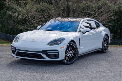 2021 Porsche Panamera Turbo S