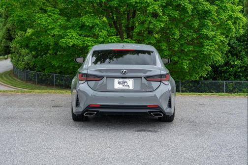 Incognito 2025 Lexus RC 350 F Sport