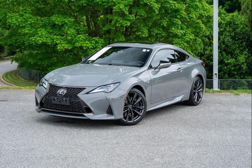 Incognito 2025 Lexus RC 350 F Sport