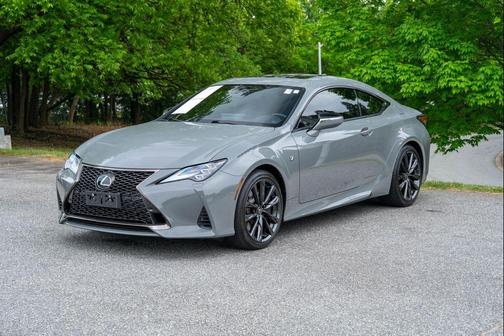 Incognito 2025 Lexus RC 350 F Sport