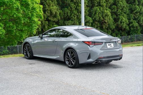 Incognito 2025 Lexus RC 350 F Sport