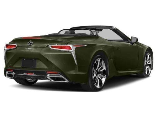 Nori Green Pearl 2021 Lexus LC 500 Base