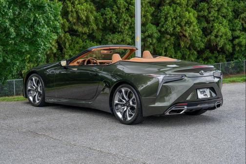 Nori Green Pearl 2021 Lexus LC 500 Base