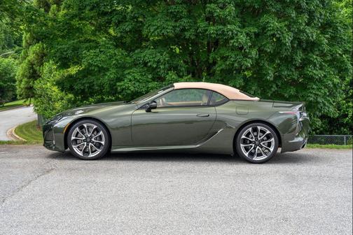 Nori Green Pearl 2021 Lexus LC 500 Base
