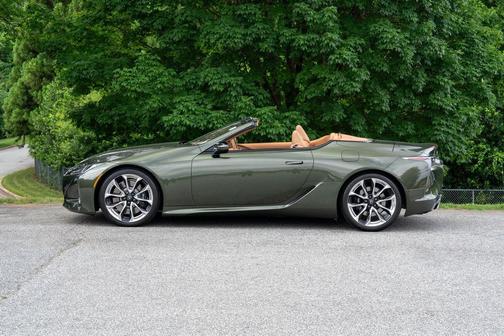 Nori Green Pearl 2021 Lexus LC 500 Base
