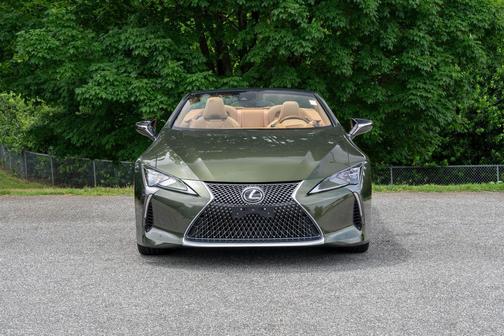 Nori Green Pearl 2021 Lexus LC 500 Base