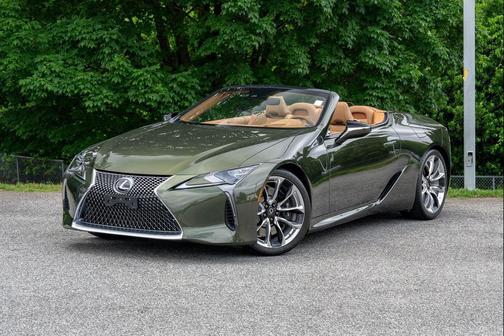 Nori Green Pearl 2021 Lexus LC 500 Base