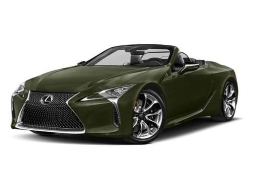 Nori Green Pearl 2021 Lexus LC 500 Base