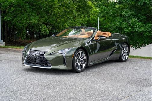 Nori Green Pearl 2021 Lexus LC 500 Base