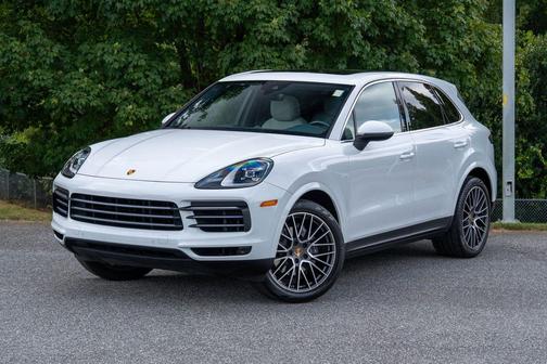 2019 Porsche Cayenne Cayenne