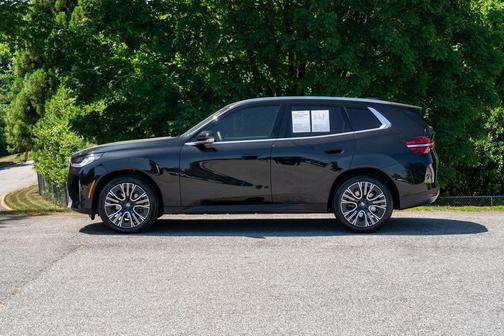 Black Sapphire Metallic 2025 BMW X3 30 xDrive