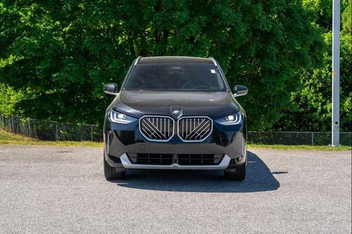Black Sapphire Metallic 2025 BMW X3 30 xDrive
