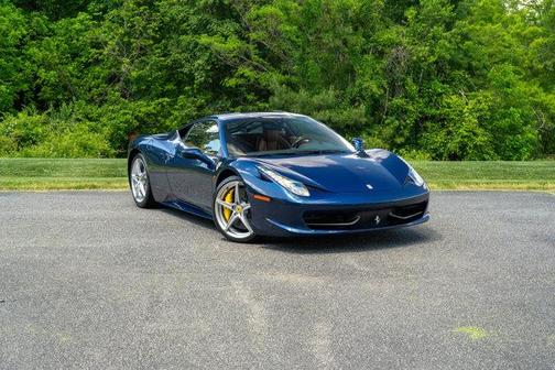 2010 Ferrari 458 Italia Base