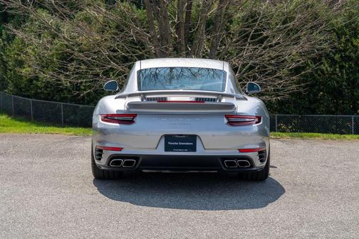 2018 Porsche 911 Turbo