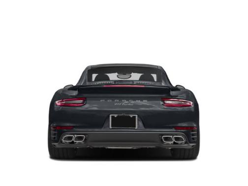 2018 Porsche 911 Turbo