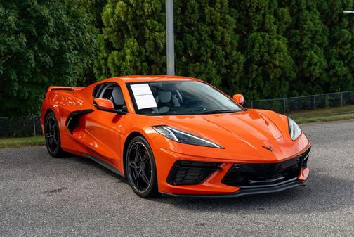 2021 Chevrolet Corvette Stingray w/3LT