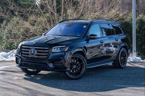 2025 Mercedes-Benz GLS 580 4MATIC