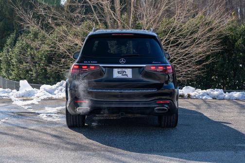2025 Mercedes-Benz GLS 580 4MATIC