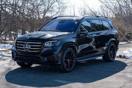2025 Mercedes-Benz GLS 580 4MATIC