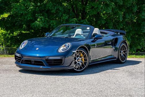 Chalk 2019 Porsche 911 Turbo
