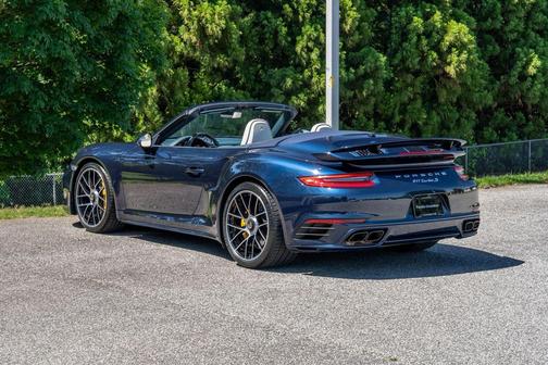 Chalk 2019 Porsche 911 Turbo