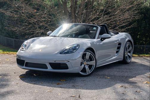 2024 Porsche 718 Boxster Style Edition