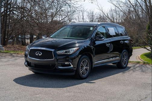 2017 INFINITI QX60 Base