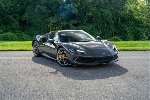 2023 Ferrari 296 GTB 2DR CPE