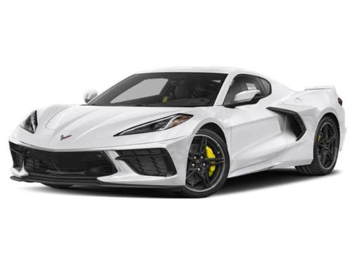 Arctic White 2022 Chevrolet Corvette Stingray w/2LT