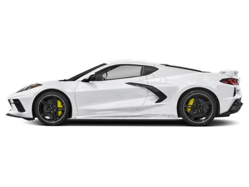 Arctic White 2022 Chevrolet Corvette Stingray w/2LT