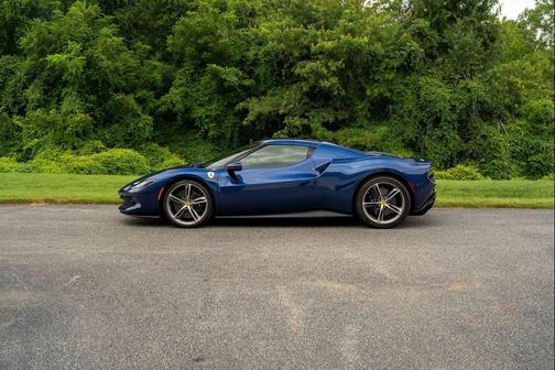 2023 Ferrari 296 GTB 2DR CPE