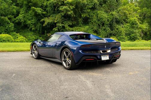 2023 Ferrari 296 GTB 2DR CPE