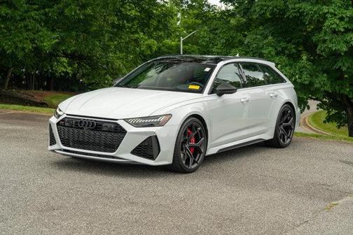2024 Audi RS 6 Avant 4.0T