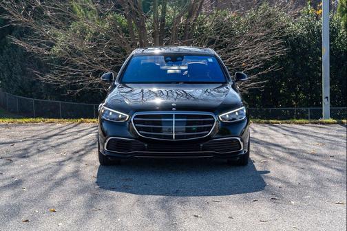 2023 Mercedes-Benz S-Class S 580 4MATIC