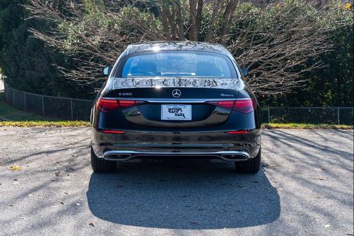 2023 Mercedes-Benz S-Class S 580 4MATIC