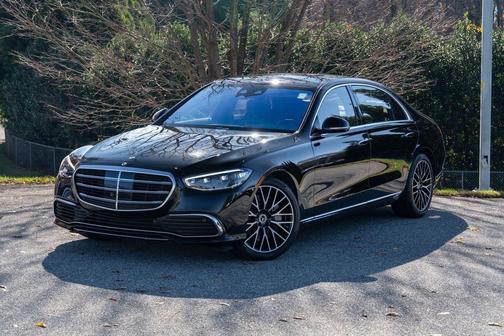 2023 Mercedes-Benz S-Class S 580 4MATIC