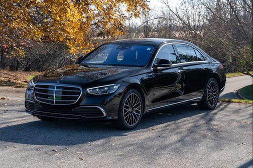 2023 Mercedes-Benz S-Class S 580 4MATIC