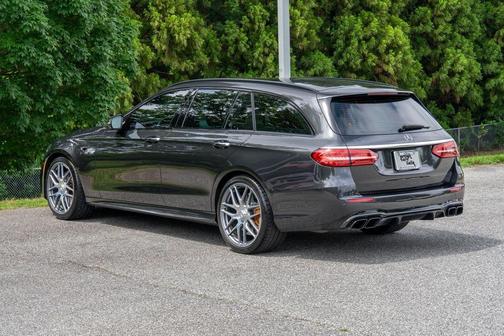 Gray Metallic 2021 Mercedes-Benz AMG E 63 S 4MATIC+