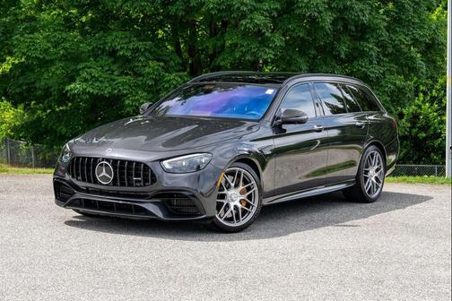 Gray Metallic 2021 Mercedes-Benz AMG E 63 S 4MATIC+
