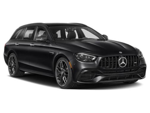 Gray Metallic 2021 Mercedes-Benz AMG E 63 S 4MATIC+