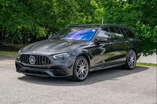 Gray Metallic 2021 Mercedes-Benz AMG E 63 S 4MATIC+