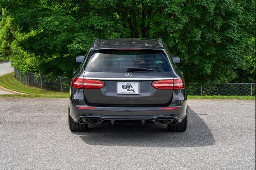 Gray Metallic 2021 Mercedes-Benz AMG E 63 S 4MATIC+