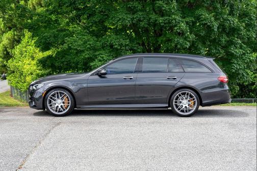 Gray Metallic 2021 Mercedes-Benz AMG E 63 S 4MATIC+